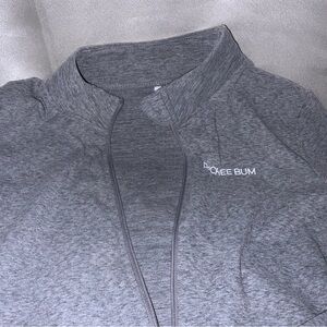 Pchee Bum Mid Cropped long sleeve Jscket